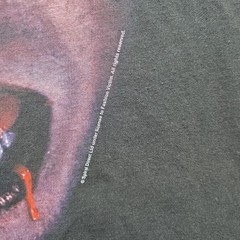 Vintage Vampire Fashion Victim Shirt Mens XL Gothic Dark Wear Horror 90s