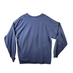 Pendleton Sweatshirt Men’s Large Navy Blue Logo Crewneck Preppy Classic USA