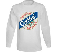 Crystal Hot Sauce Spicy Food Fan T Shirt
