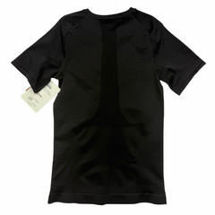Spanx Seamless Ultra Sculp Crew T-Shirt Nylon Classic Black Size XXL