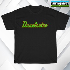 New Danelectro Guitars Logo Black/Navy/Sport Grey/White Men’s T-Shirt S-5XL