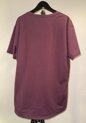 BYLT Drop Cut Lux Shirt Short Sleeve Tee Men’s Large Curved Hem