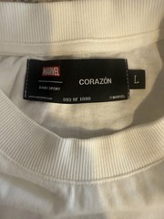 Darc Sport x Marvel Corazon Namor NWT Limited edition 893/1000 SOLD OUT Large
