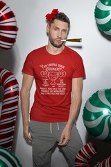 Refill Your Eggnog Moose Glass Griswold Quote Xmas Vacation XS-5X Unisex T-Shirt