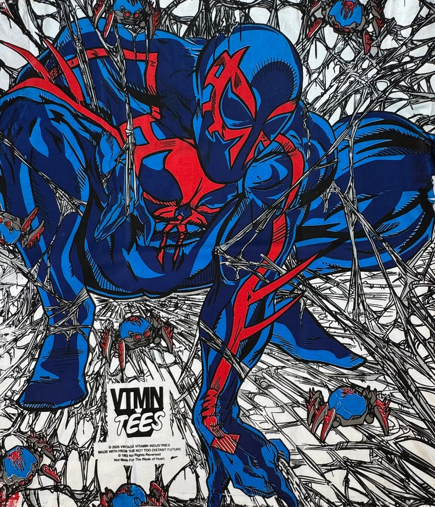 Spider-Man 2099 Web – XL