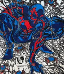 Spider-Man 2099 Web – XL