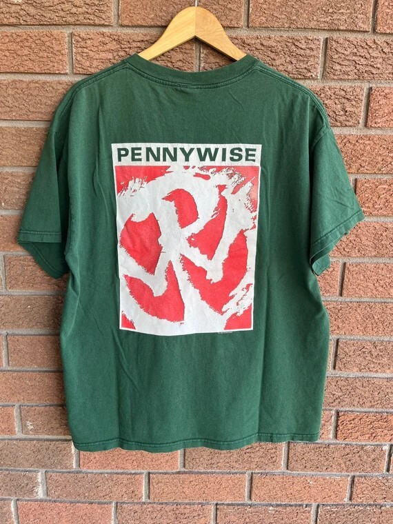 Vintage Pennywise 1994 Band T-shirt green All size S-345XL Unisex 4HRT50