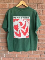 Vintage Pennywise 1994 Band T-shirt green All size S-345XL Unisex 4HRT50