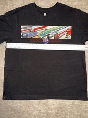 Lionel Trains T Shirt Black Men’s XL Graphic