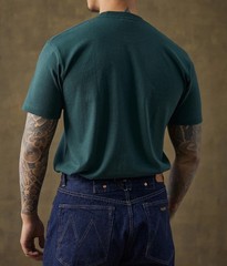 Bronson Non Stock Tubular T-Shirt -Medium, dark green,white and black lot of 3!
