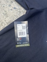 5.11 Tactical Professional S/S Tee 720 Fire Navy Fire Department Shirt L NWT