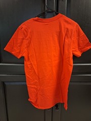 NBA Con Men’s Small Short Sleeve T-Shirt No Team On Back Red NWT