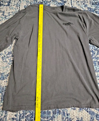 Lady Gaga Chromatica Rain On Me Long Sleeve Shirt Size Large Official Merch LG6