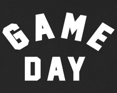 Game Day T-Shirt Varsity Sports Fan Tee