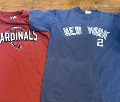 Lot Of 10 T-Shirts/Shoes Resale Wholesale