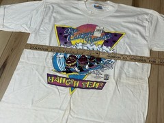 NWT Vintage 80s 90s California Raisins Hangin Ten Single Stitch T Shirt L Target