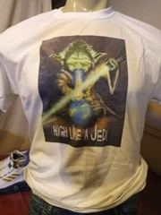 Hilarious Humor Weed Marijuana Tshirt Shirt Funny Return of the Jedi Baby Yoda