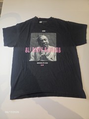 Ol’ Dirty Bastard ODB Brooklyn Zoo Raw Graphic Unisex Black T-shirt – Size M/L