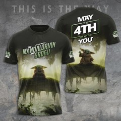 Star Wars: The Mandalorian and Grogu 3D Apparel