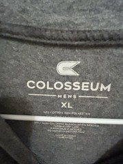 Colosseum Men’s Gray Tampa Bay Lightning Graphic Tee Sz XL