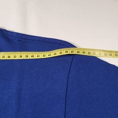 Majestic MLB T-Shirt Blue Jays Travis 29 M Mens Made in Mexico Retro Look