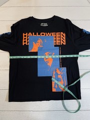 Halloween Curse Of Michael Myers Men’s Medium Black Long Sleeve T-Shirt Horror