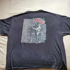 Zach Bryan’s “The Quittin Time Tour” 2024 Black T-Shirt Men’s (Size 2XL)
