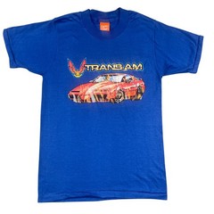 Vintage 80s 90s Trans Am Shirt Mens S Super Screen Stars USA Pontiac Firebird