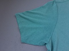 Men The North Face Crewneck T Shirt M Turquoise Breathable Lightweight Comfy
