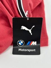 Puma T-Shirt Mens Large Red BMW MMS Motorsport ESS Logo Racing Tee Y2K 621314 10