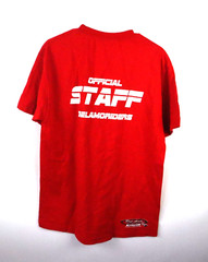 Del Amo Rider 13th annual Motorsports Mens Large Red Promo TShirt Redondo Beach