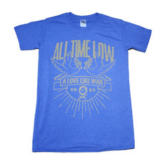 ALL TIME LOW Love Like War Doves Men’s / unisex ( New without tags ) Size L