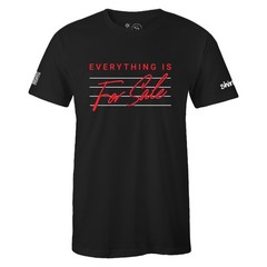 Black FOR SALE Sneaker T-shirt to Match Air Jordan 6 Retro ‘Infrared Salesman’