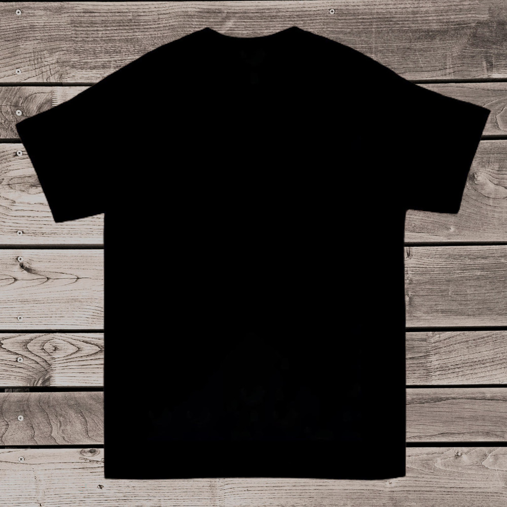 Custom Black Color All Size Tee TU2003