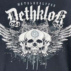 Vintage Metalocalypse Dethklok Adult Swim Show / Metal Band T-Shirt Size: Small