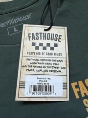 FASTHOUSE SPEED SHOP FINCH pine green T-shirt Large NEW w Tags