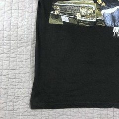 Ice Cube Shirt Mens Small Rap Hip Hop Car Graphic Tee T-Shirt Classic Music Band