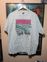Vintage 90s Atlanta Track Club Peach Tree Road Race Marathon Shirt Size XL
