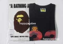 A BATHING APE Men’s A BATHING APE 33RD ANNIV. BABY MILO TEE 2M20110006 /r