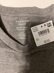 American Eagle Outfitters MENS Super Soft Standard Fit T-Shirt Size L