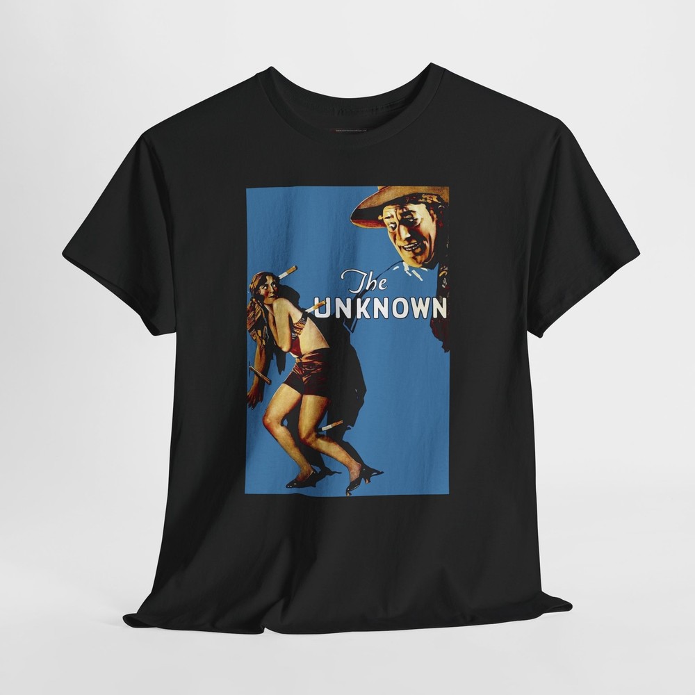 The Unknown 1921 Retro Movie Poster Horror Unisex Graphic T-Shirt