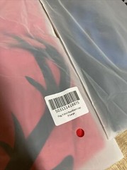 2 Pack Bucked Up Men’s Flag T Shirt Black/Blue Black/Red Logo Size XL New