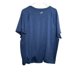 BCG T-Shirt Men’s Large Blue Short Sleeve Crew Neck Athletic Tee Shirt Top