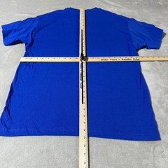 Full Send Thomas Jeffersend Shirt Mens Large Blue Graphic USA Patriotic