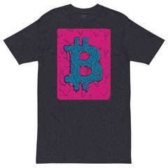 Bitcoin Slime Art T-Shirt