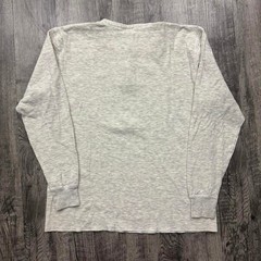 Vintage LL Bean Two Layer Wool Blend Henley River Driver’s Shirt XL