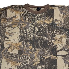 Vintage Ace Sportswear Camouflage Camo Long Sleeve Shirt Men’s Boxy Medium