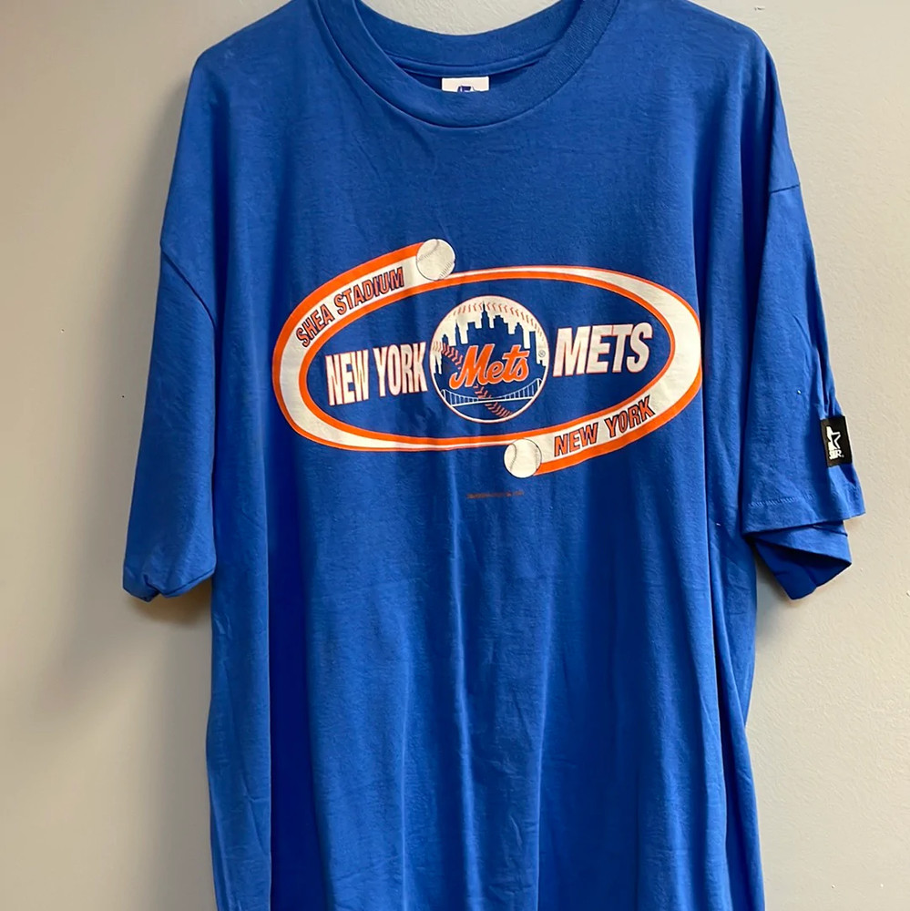 Starter Vintage MLB New York Mets Shea Stadium Graphic T-Shirt Adult XL
