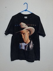 Vintage Garth Brooks Fresh Horses Concert T-Shirt Size L Shirt