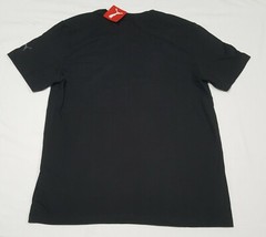 PUMA Mens Cat Brand Graphic Relaxed training fit Puma Black